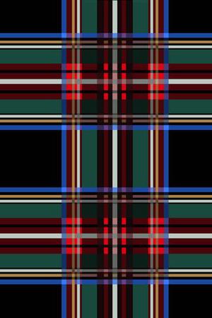 格子印花华亿平台图片