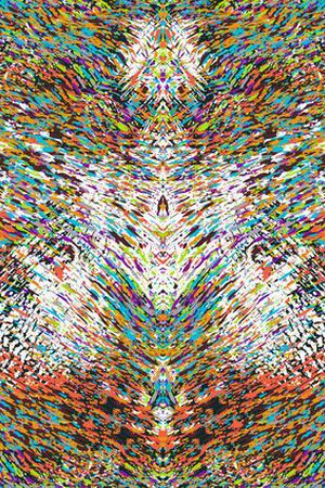 四方两方连续印花华亿平台图片