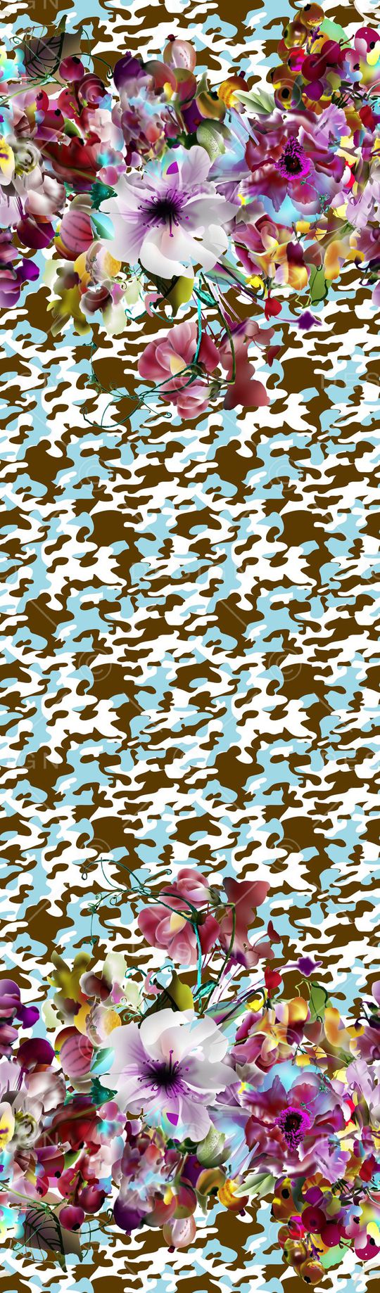 迷彩印花华亿平台图片