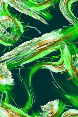 抽象印花华亿平台图片