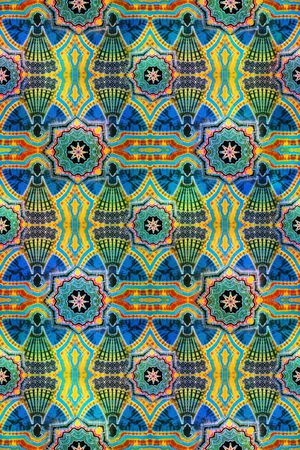 民族风印花华亿平台图片