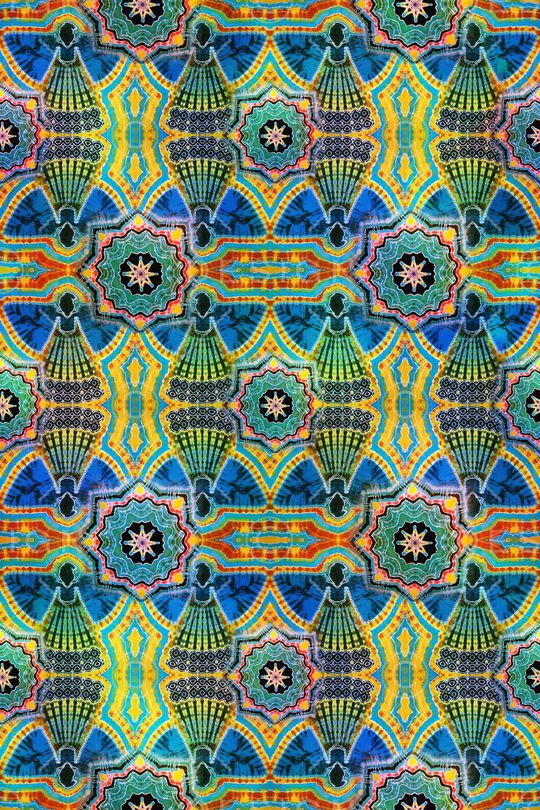 民族风印花华亿平台图片