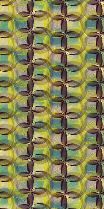 340995-时尚  抽象花纹   数码 丝绸 