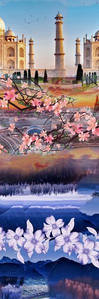 男女泳装印花华亿平台图片