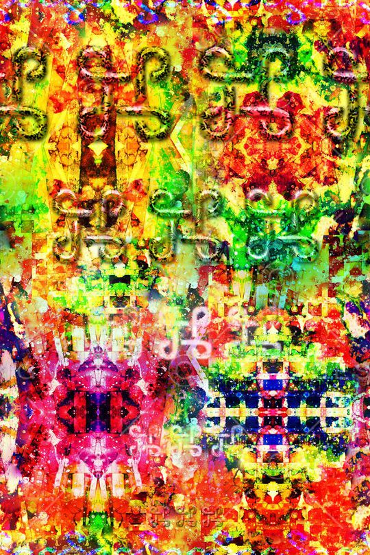 渐变印花华亿平台图片