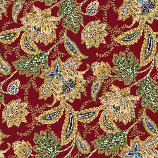 面料花印花华亿平台图片