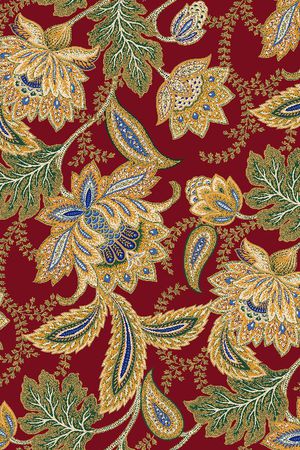 面料花印花华亿平台图片