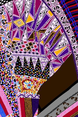 面料花印花华亿平台图片