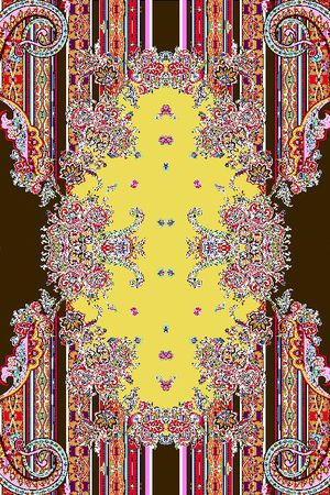 面料花印花华亿平台图片