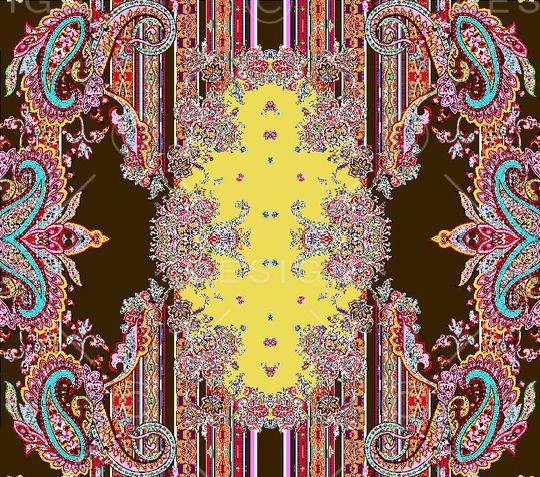 面料花印花华亿平台图片