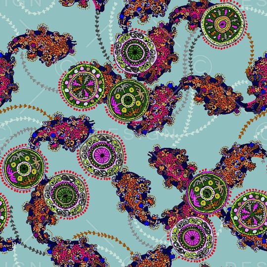 面料花印花华亿平台图片