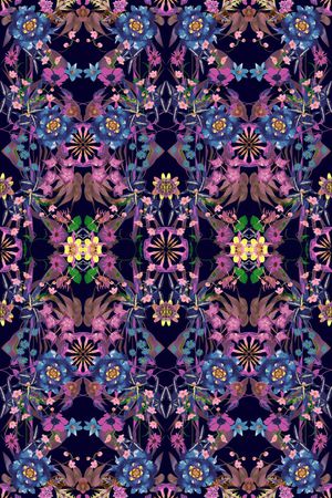 面料花印花华亿平台图片