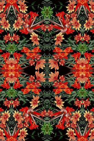 面料花印花华亿平台图片