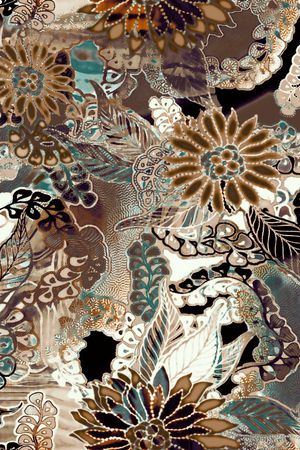 面料花印花华亿平台图片