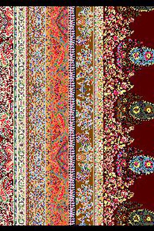 围巾图案印花华亿平台图片