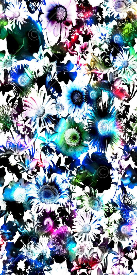 S-艺术花卉/Art印花华亿平台图片