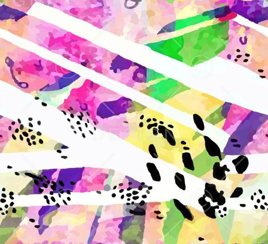 ♥红桃A〖花鸟天堂〗印花华亿平台图片