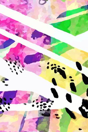 ♥红桃A〖花鸟天堂〗印花华亿平台图片