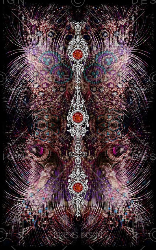 W-珠宝配饰/Jewellery印花华亿平台图片