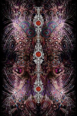 W-珠宝配饰/Jewellery印花华亿平台图片