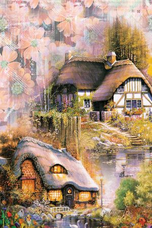 定位花印花华亿平台图片