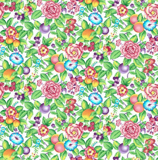 乱花印花华亿平台图片