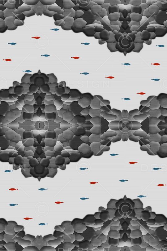 为艺术泼墨 （写意）印花华亿平台图片