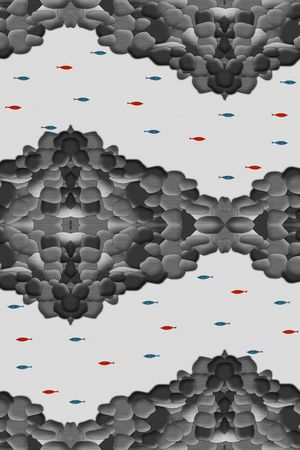 为艺术泼墨 （写意）印花华亿平台图片