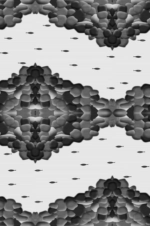 为艺术泼墨 （写意）印花华亿平台图片