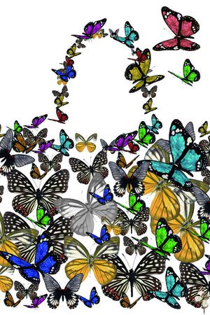 T恤胸花印花华亿平台图片