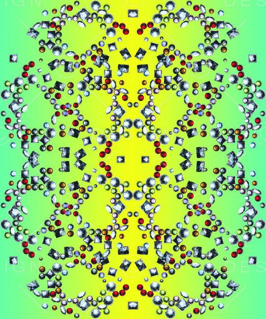 宝石类印花华亿平台图片