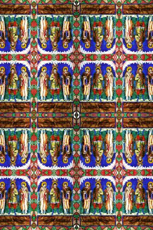 欧美创意、肌理、几何类印花华亿平台图片