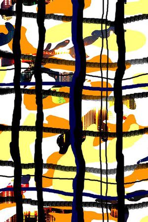 ♥红桃A〖玩趣几何〗印花华亿平台图片