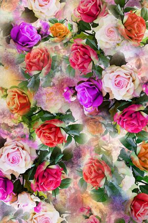 油画印花华亿平台图片