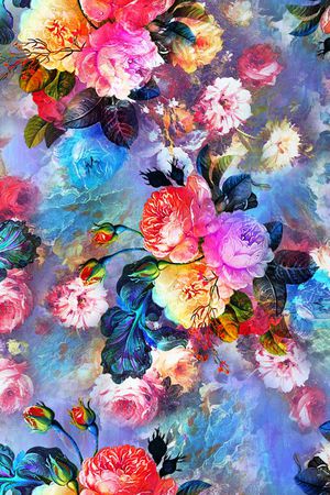 油画印花华亿平台图片