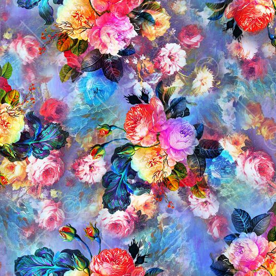 油画印花华亿平台图片