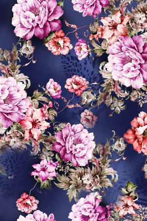 田园印花华亿平台图片