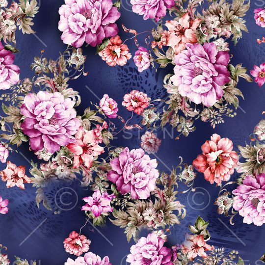 田园印花华亿平台图片