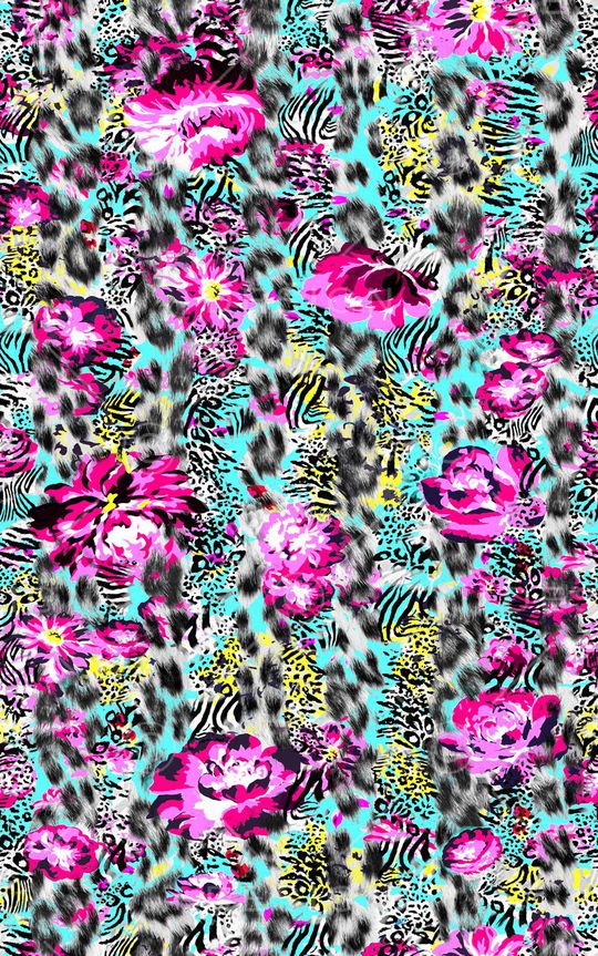 S-艺术花卉/Art印花华亿平台图片