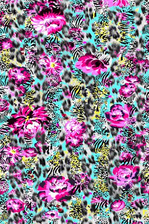 S-艺术花卉/Art印花华亿平台图片