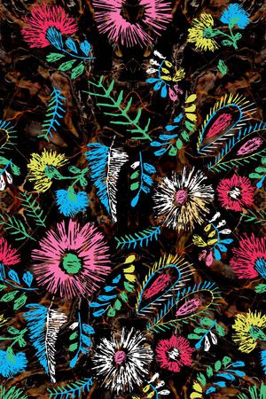 现代印花华亿平台图片