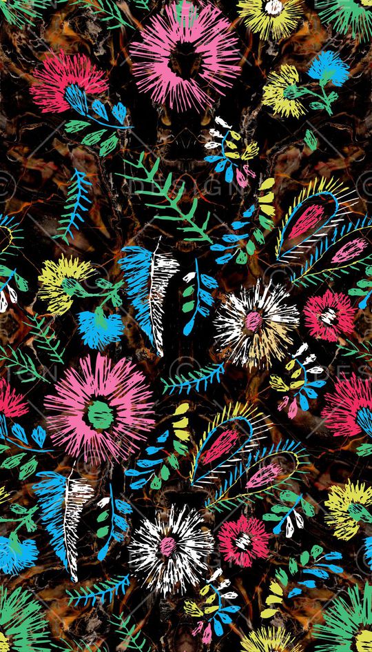 现代印花华亿平台图片