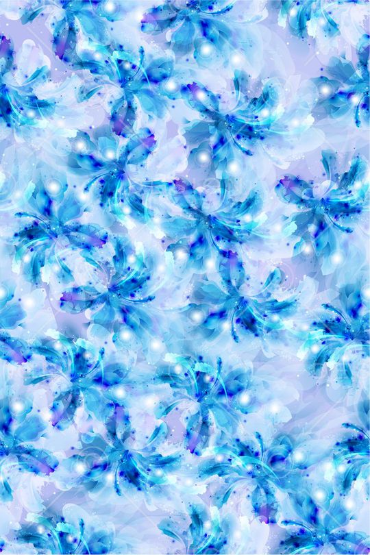 花鸟花卉印花华亿平台图片