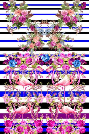 T-异域风情/Exotic印花华亿平台图片