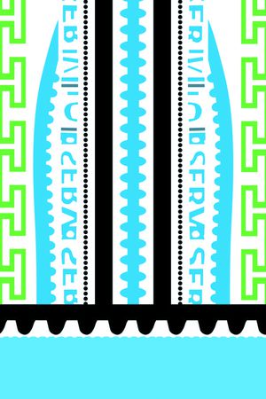 几何印花华亿平台图片