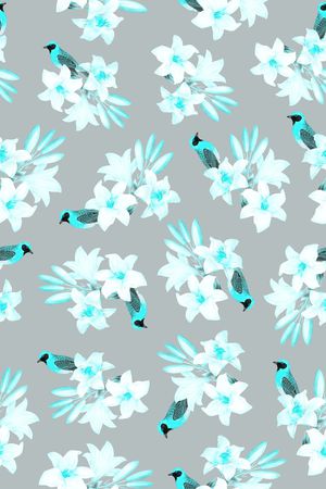 鸟印花华亿平台图片