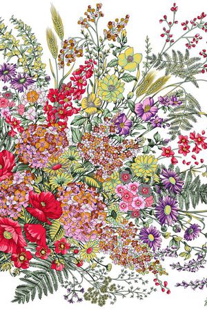 T恤胸花印花华亿平台图片