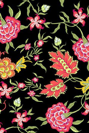 面料花印花华亿平台图片