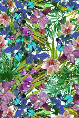 大气印花华亿平台图片