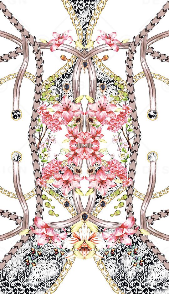 小碎花印花华亿平台图片